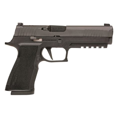 Sig Sauer P320, X-VTAC, Striker Fired, Semi-automatic, Polymer Frame Pistol, Full Size, 9MM, 4. . Sig sauer p320 barrel length